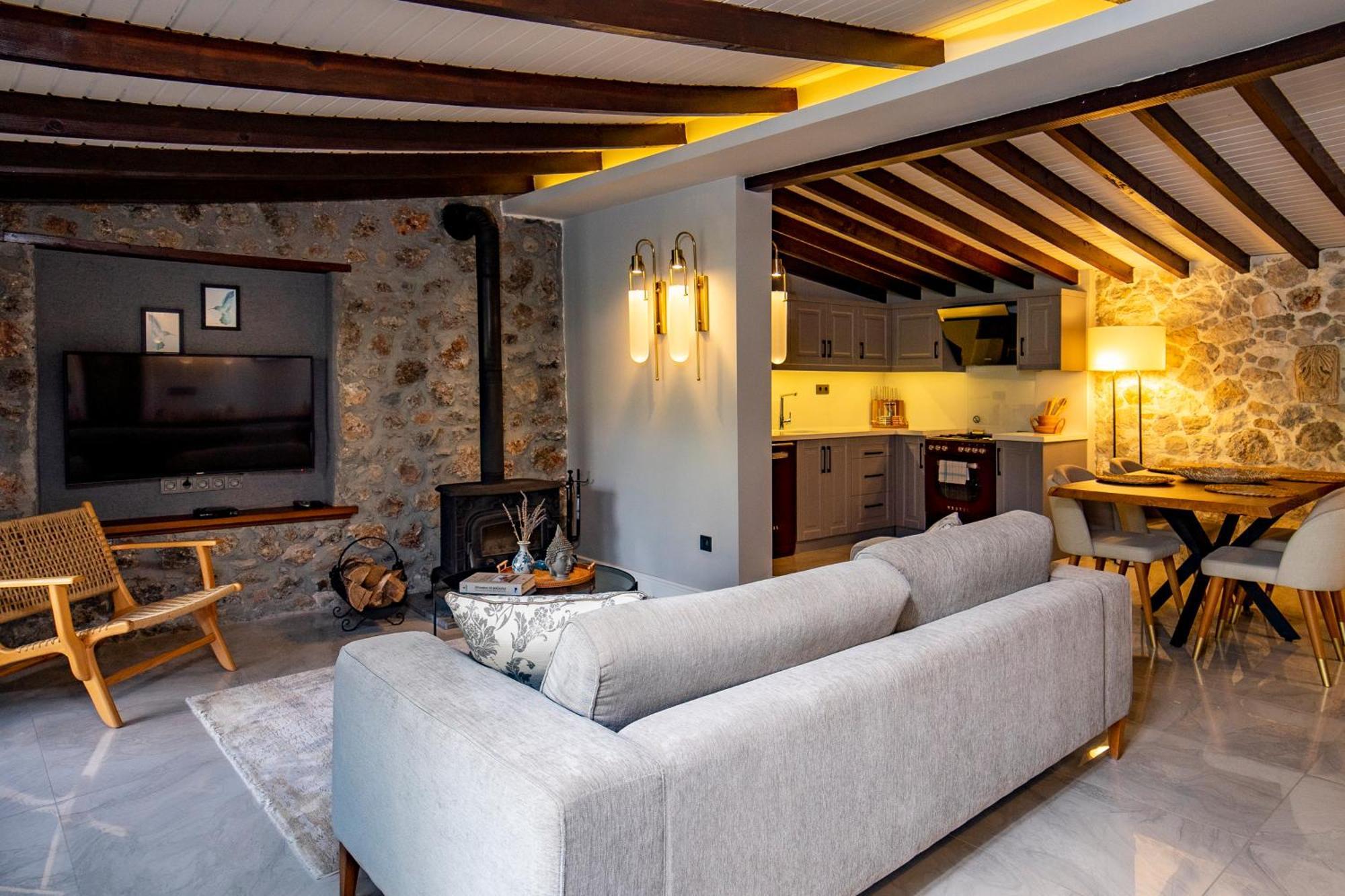 Kaya Villas Exclusive Kayakoy Exterior foto